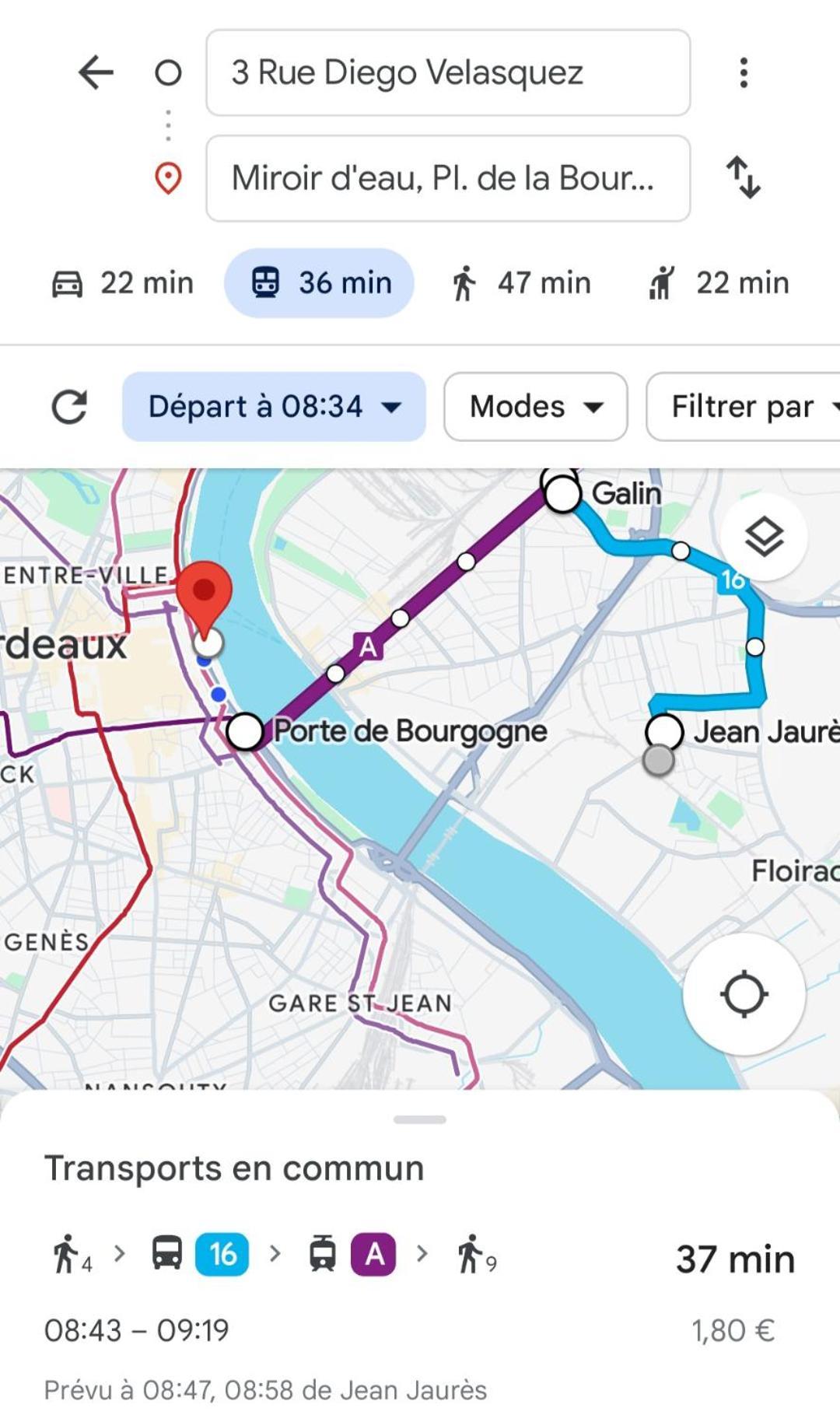 Appartement A Floirac Avec 2 Chambres, Un Parking Prive, Une Terrasse, A 5 Minutes En Voiture De L'Arkea Arena De Bordeaux Bagian luar foto